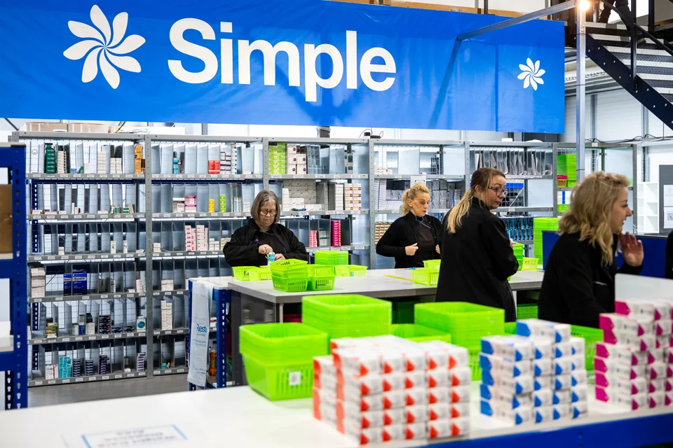 Simple Online Pharmacy